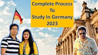 Free Study in Germany | How can a middle class student Study in Germany | Steps to Study in Germany