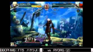 BBCPEX 11/17/2014 Central Hachiouji - Hayashi (JI) VS RYO (RG) FT5