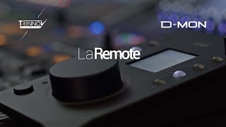 Trinnov : La Remote D-MON setup