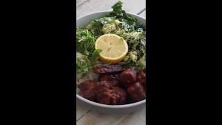 Vegan Tempeh Bowl Recipe