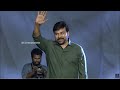 స్టేజి మీద చిరంజీవి కాళ్లు పట్టుకున్న థమన్ thaman touched chiranjeevi feet on stage ns