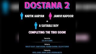 Dostana 2 movie teaser, release date, star cast updates; Kartik Aaryan, Janhvi Kapoor; दोस्ताना 2