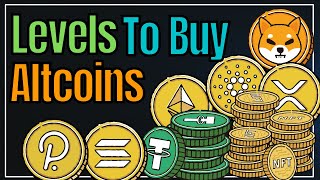 ALTCOIN ANALYSIS - 5 COINS TO BUY NOW - Operation Crypto