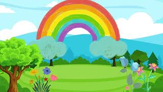 The Rainbow in the Sky | Kids Song | Poem |