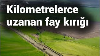 @NTV Kahramanmaraş'ta kilometrelerce uzanan fay kırığı