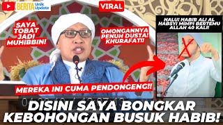 BUYA YAHYA AKHIRNYA TOBAT?! BONGKAR KEBOHONGAN BUSUK PARA HABIB BA'ALAWI!