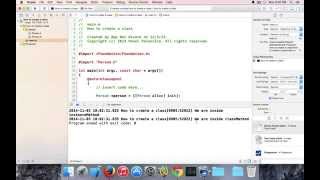 The Difference between Instance Methods and Class Methods in Objective-C