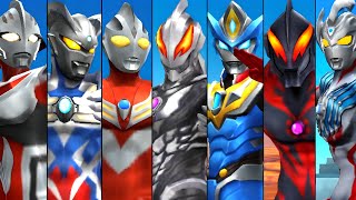 ジード マイティトレッカー・ティガ パワータイプ・ネクサス・ゼロ・ベリアル アトロシアス・タイガ・アントラー【ウルトラマン フュージョンファイト◆ウルトラファイル ULTRAMAN】