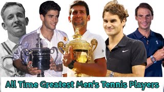 Top 10 Greatest Men's Tennis Players of All Time
