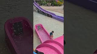 Ripcurl 💖 Water Slide 💦 at Andamanda Phuket 🇹🇭