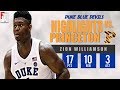 Zion WIlliamson Duke vs Princeton - Highlights | 12.18.18 | 17 Pts, 10 Rebs, 3 Assist