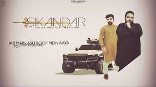 SIKANDAR  NEW HARYANVI SONG BY JAAT CREATIONS