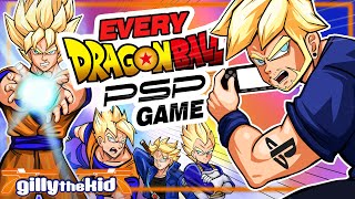 A Journey Through EVERY PSP Dragon Ball Z Game