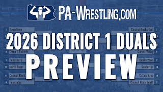 2026 District 1 Duals preview