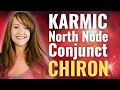 Pre-Eclipse HEALING! Chiron conjunct North Node Forecast for All 12 Zodiac Signs