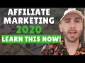 Affiliate Marketing 2020- How To Make More Money By Working Less