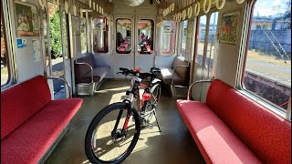 サイクルトレイン　養老鉄道