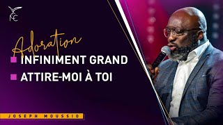 INFINIMENT GRAND / ATTIRE-MOI À TOI | Impact Gospel Choir - Joseph Moussio