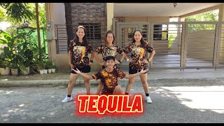 TEQUILA - REMIX BY DJ WZRD | CHOREOGRAPH BY D'EVERGREEN