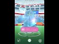 【ポケモンgo】レイドバトル　レジアイスの卵が孵化　 pokemon go raid battle regice eggs hatch