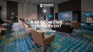 Radisson Live | Hybrid Event with Radisson Hotel Group