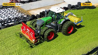 MDE Falcon 12 ft Grass Push Off Fork | Morton Equipment