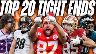 2022 Fantasy Football Rankings - TOP 20 Tight Ends in Fantasy Football - Fantasy Football Advice