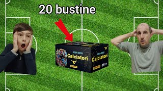 Apriamo 20 bustine dei calciatori Panini 2024/25 | EP.2