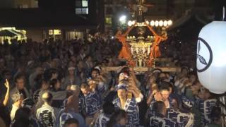 平成28年　港区＜白金・氷川神社＞例大祭　宮神輿渡御＝宮入・着與