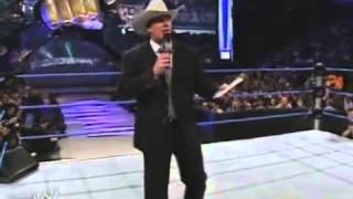 WWE Thursday Night Smackdown! 2004 Bradshaw becomes JBL debut Promo