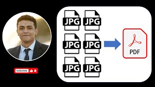 تحويل مجموعة صور الي ملف PDF علي الكمبيوتر