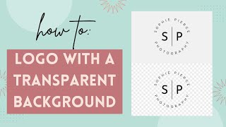 How To Download Your Logo With A Transparent Background in Canva (2023)