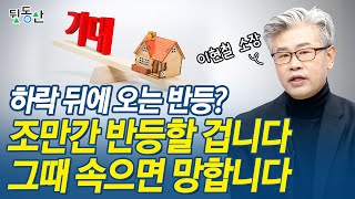 집값 조만간 반등할 겁니다 이때 속으면 망합니다 (feat. 이현철 소장 3부) [뒷동산]