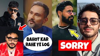 CARRYMINATI SAY SORRY TO EMIWAY BANTAI FOR ABUSING HIM😯|HONEY SINGH ANGRY REPLY TO BADSHAH \u0026 RAFTAAR