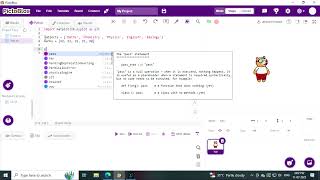 Visualizing data with Matplotlib(Subjects against Marks Graph)| Python Editor | PictoBlox