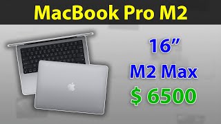 Apple Macbook Pro M2 Max 16\