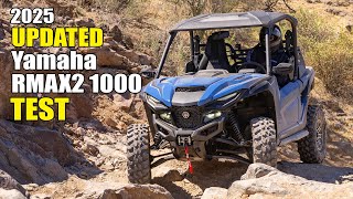 2025 Yamaha RMAX 1000 Test Review