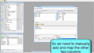 Compare data between different schema