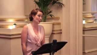 Hanna Hipp performs an extract from Poulenc's Eight Polish Songs (The Royal Opera)