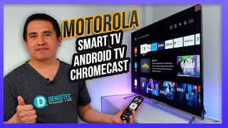 Smart TV Motorola 55" 4K con Android Tv 11 y Chromecast - MOT55ULC13