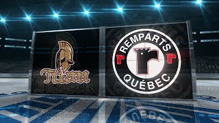 #72 Acadie Bathurst Titan 2 Quebec Remparts 6 - 2022 10 14