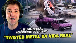 React: A divertidíssima Banger Race - onde pode tudo, e a diversão é garantida.