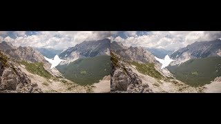 Innsbruck [4K] [3D/Cross View]