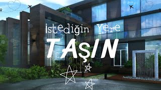 🏠İSTEDİĞİN YERE TAŞIN! İstediğin ülke/şehir/ilçe + PARA Subliminal