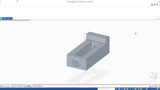 Machine Vice Assembly - 1 Body