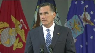 Usa: Romney attacca Obama in politica estera