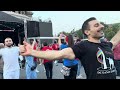 walking tour in yerevan armenia 🇦🇲 the folk festival august 2024 4k 60fps