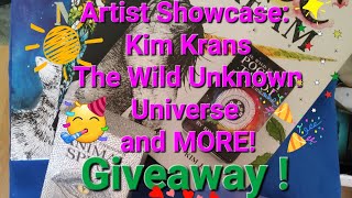 Artist Showcase: Kim Krans The Wild Unknown Universe and MORE! Giveaway