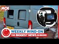 Covert camera vans, airbag jeans, K1 GSX-R racer PLUS A-Stars Tech 7 review | MCN WWO 148