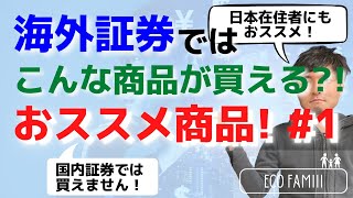 【日本在住者にもおススメ】海外証券会社でしか購入できないオススメ商品とは？/レバレッジ・インバースETF/ARK社ETF/BDC銘柄【TQQQ,SQQQ,ARKK,ARCC...etc】